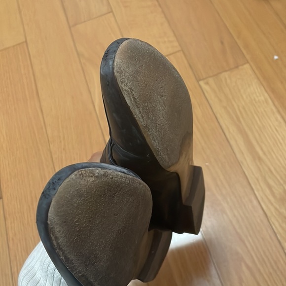 Black mansur gavriel classic loafers size 6 or 36 - Picture 5 of 5